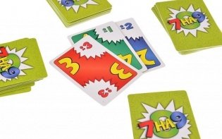 Настольная игра "7 на 9", 2-е издание фото книги 3