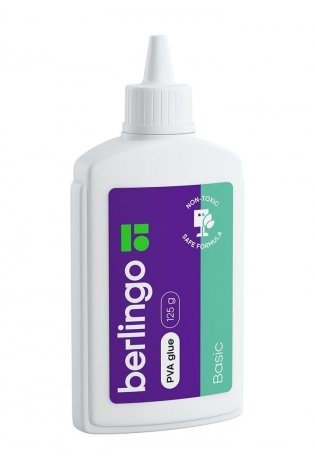 Клей ПВА. 125 грамм. Арт. L1629 фото книги