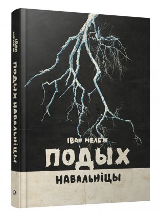 Подых навальніцы. Раман фото книги