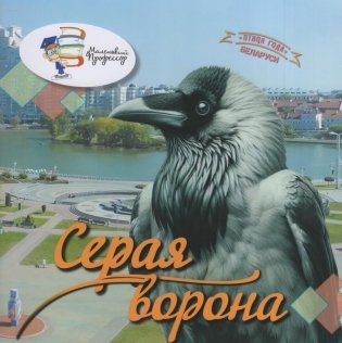 Птица года Беларуси. Серая ворона фото книги