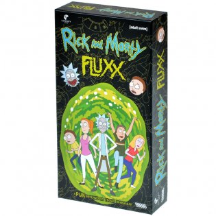 Fluxx: Рик и Морти фото книги