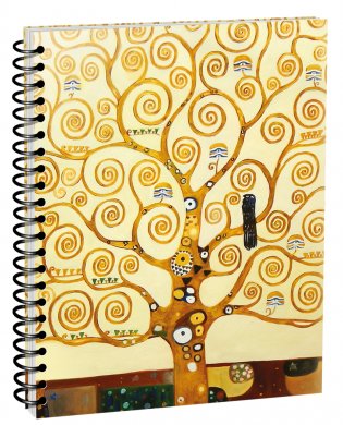 Скетчбук "Климт. Древо жизни" А5 (Арт. 6332) фото книги