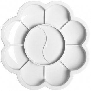 Палитра Ромашка Гамма, 8 ячеек, пластик фото книги