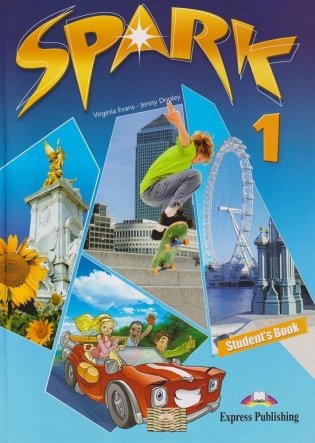Spark 1. Students Book фото книги