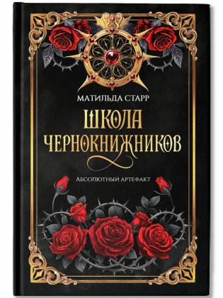 Школа чернокнижников: абсолютный артефакт фото книги