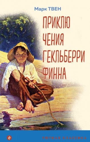 Приключения Гекльберри Финна фото книги