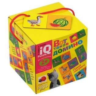 IQ игры для самых маленьких. Вот такое домино фото книги