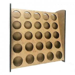 Стенд для модельных красок 25шт. фото книги