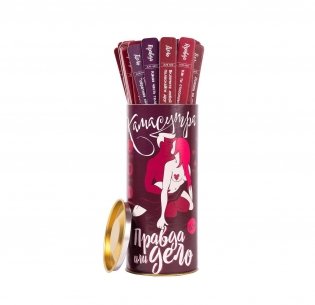 Игра для взрослых "Правда или Дело. Камасутра" фото книги