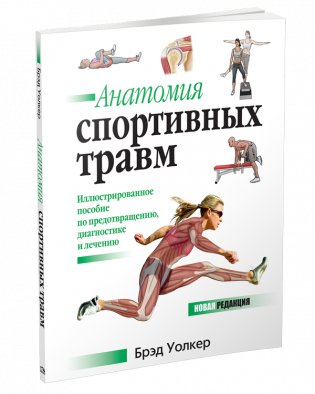 Анатомия спортивных травм фото книги