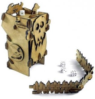 Башня для бросания кубиков (Dice Tower) "Тотем орков" фото книги