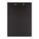 Планшет с зажимом СТАММ А4, 1000 мкм, пластик, черный фото книги маленькое 6
