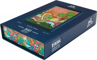 Пазл двустороний "Больше любви" (160 элементов) фото книги 2