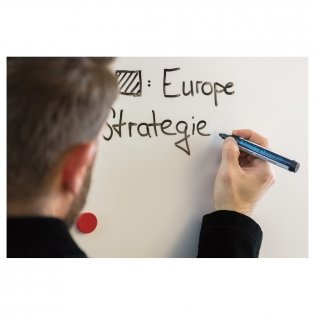 Маркер для белых досок и флипчартов Schneider "Maxx 290" черный, пулевидный, 3 мм. Арт. 129001 фото книги 5