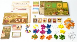 Настольная игра "Виноделие" фото книги 4
