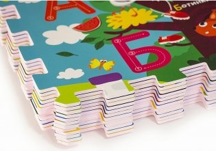 Пазл напольный "Алфавит" фото книги 3