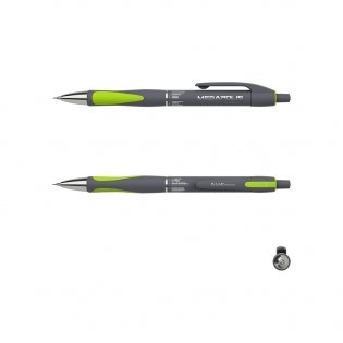 Карандаш механический "Megapolis Concept", 0,5 мм, серый фото книги