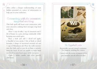 Seasons of the Witch – Ostara Oracle фото книги 13