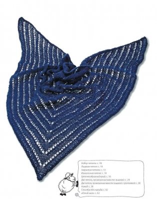 Краткий курс по вязанию спицами для начинающих фото книги 5