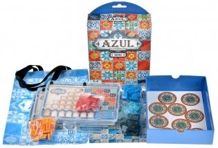 Азул мини. Кропотливая работа фото книги 4