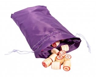 Русское лото в жестяной коробке "Синий ларец" фото книги 5