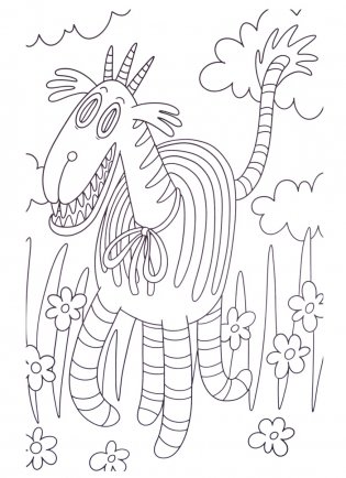 Макси-раскраска. Монстры фото книги 3