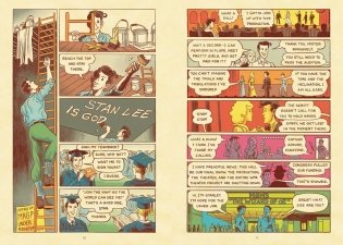 I Am Stan : A Graphic Biography of the Legendary Stan Lee фото книги 7