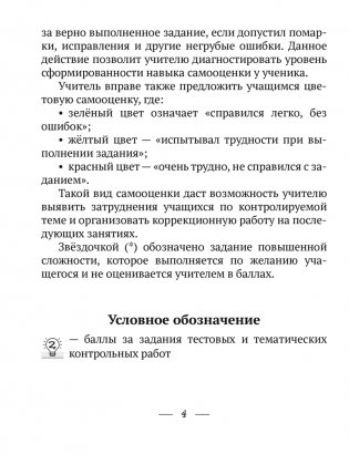 Русский язык. 2 класс. Тетрадь для тематических тестов и контрольных работ фото книги 3