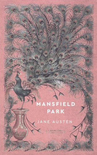 Mansfield Park фото книги