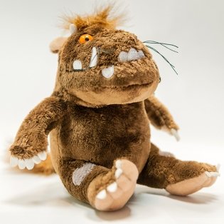 Мягкая игрушка "Груффало" фото книги 6