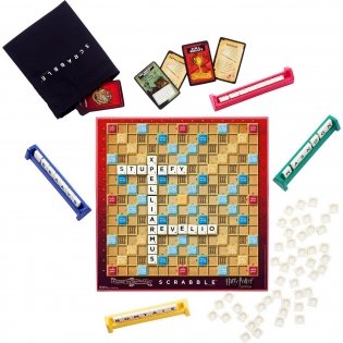 Настольная игра "Scrabble Гарри Поттер" фото книги 2