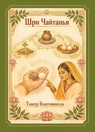 Шри Чайтанья фото книги