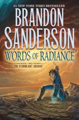 Words of Radiance фото книги