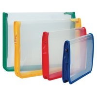 Папка на молнии "Zip Folder", В5, ассорти фото книги