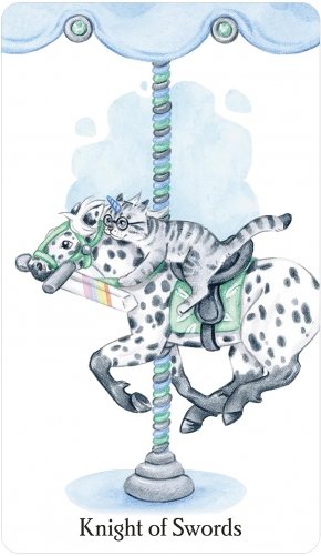 Caticorn Tarot фото книги 6