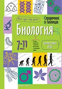 Справочник в таблицах. Биология. 7-11 класс фото книги