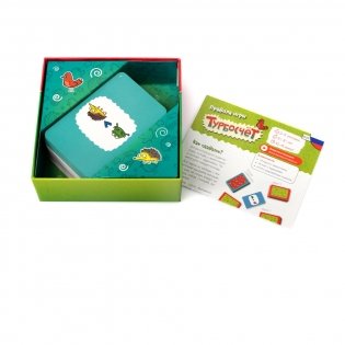 Увлекательная настольная игра "Турбосчет" фото книги 3