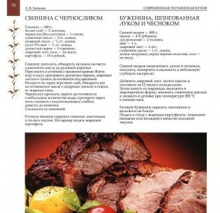 Современная украинская кухня фото книги 3