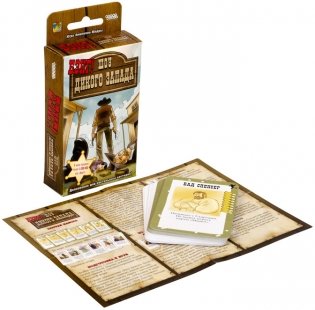 Настольная игра "Бэнг! Шоу Дикого Запада" фото книги 2