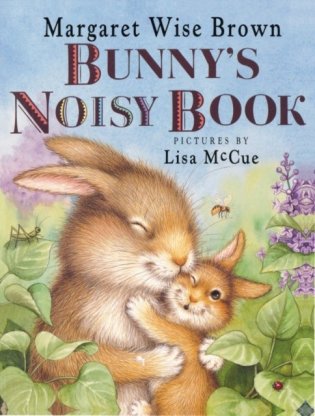 Bunny's Noisy Book фото книги