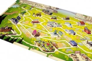 Настольная игра "Гравити Фолз" фото книги 3