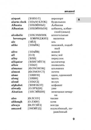 Англо-русский русско-английский словарь с произношением и приложениями фото книги 9