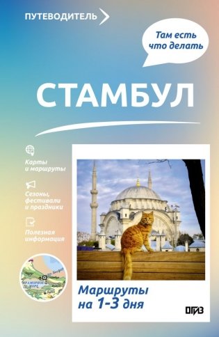 Стамбул. Что там делать. Маршруты на 3 дня фото книги