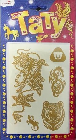 Тату золотые для мальчиков и девочек фото книги 3