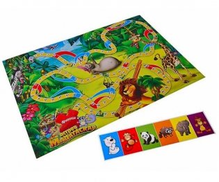Игра настольная "Остров Мадагаскар" фото книги 2