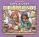 Cute & Cosy: Girl Friends : A Simple, Snuggly Colouring Book фото книги маленькое 2