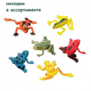 Набор для проведения раскопок "Лягушки" фото книги 5