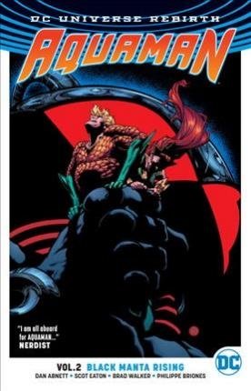 Aquaman. Volume 2. Black Manta Rising фото книги