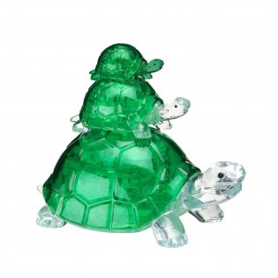 3D головоломка "Черепашки" фото книги