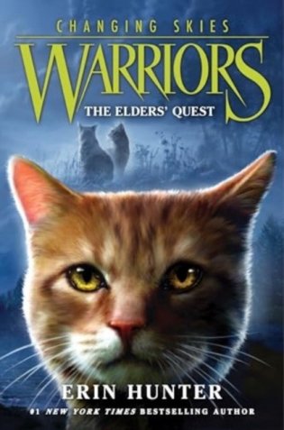 Warriors: changing skies #1: the elders` quest фото книги